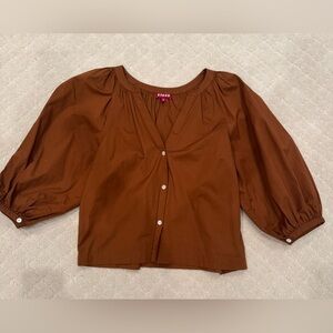 STAUD “New Dill” Blouse